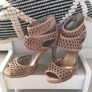 [Nine West] Leather Heels